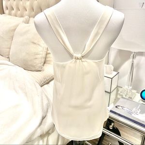 Zara Trafaluc Chiffon Racerback Top